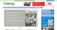 Desktop Screenshot of cateringmagazine.com